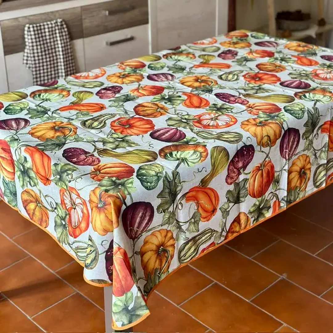 Tovaglia antimacchia Pumpkins da 18 - immagine 2