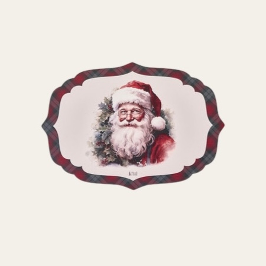 Tovaglietta in vinile Coming Babbo Natale - immagine 2