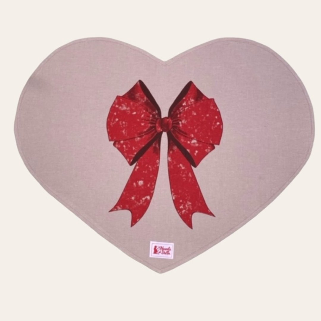 Tovaglietta Rouge a cuore - immagine 2