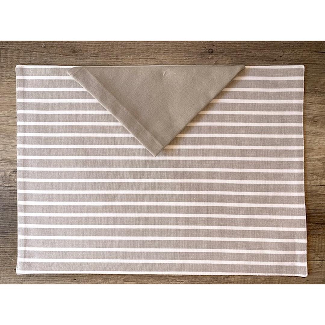 Set americano Paloma righe - immagine 2