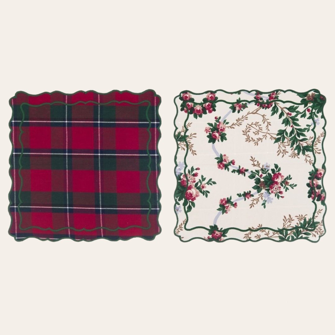 Tovaglietta double face Tartan - immagine 2