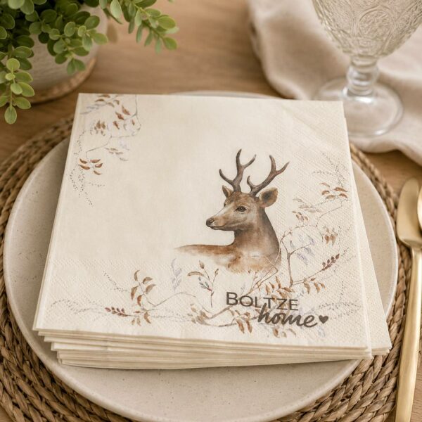 Tovaglioli di carta Cervo beige