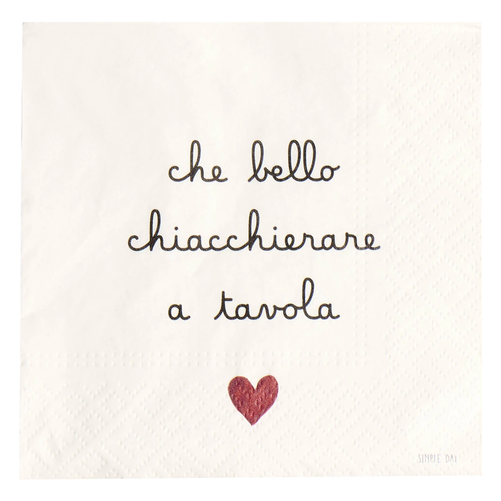 Tovaglioli di carta Che bello Chiacchierare - immagine 2