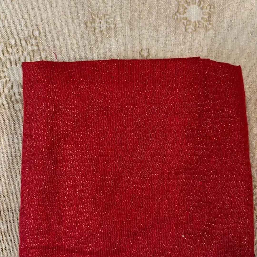 Tovaglia Joychrist rossa da 6 - immagine 2