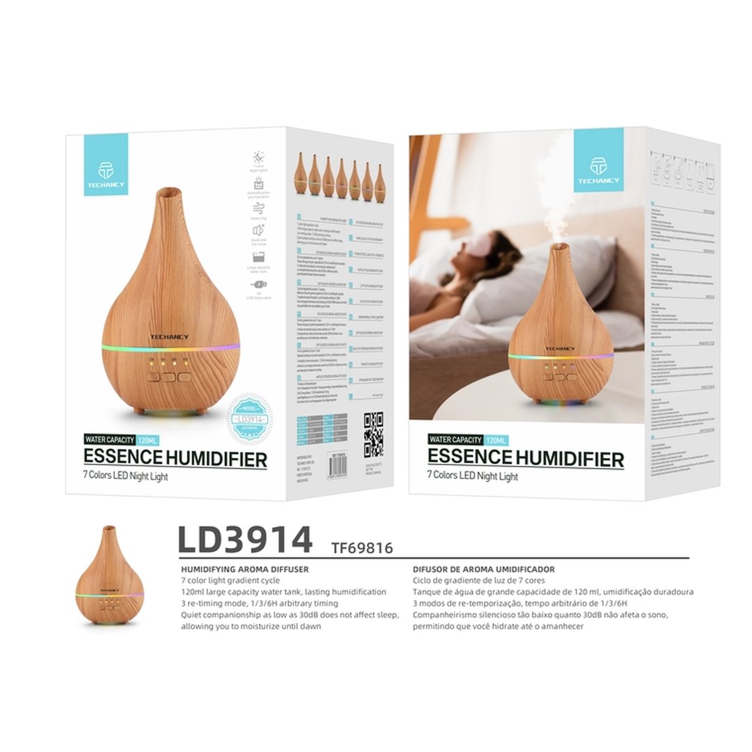 Diffusore umidificatore per oli Goccia - immagine 2