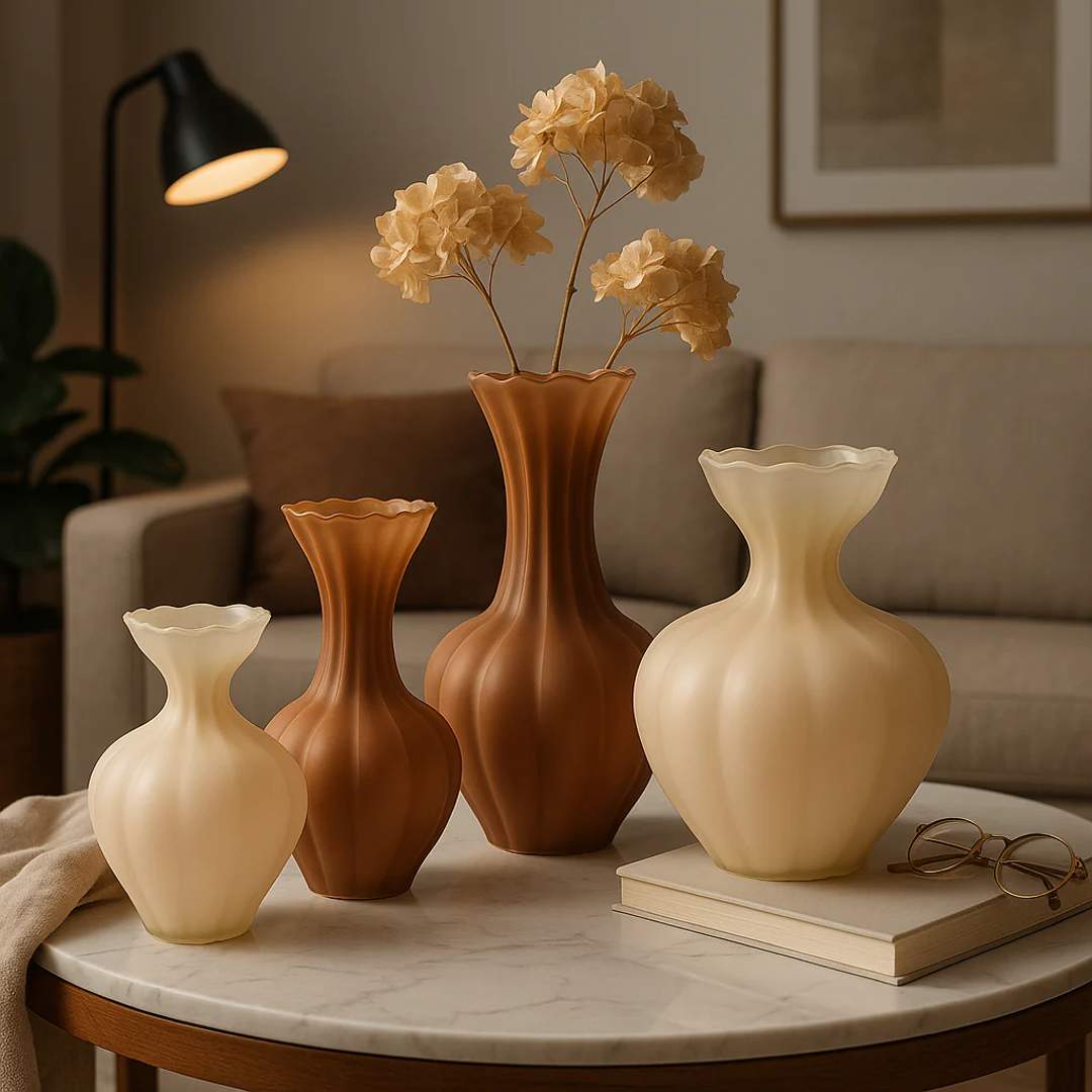 Vaso Flow beige - immagine 4