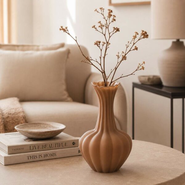 Vaso Flow beige