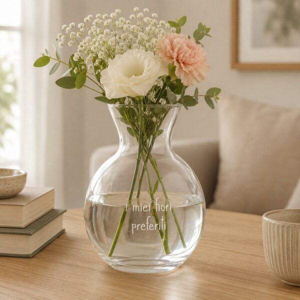 Vaso I miei fiori preferiti 30 cm