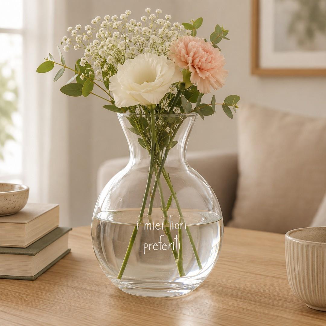 Vaso I miei fiori preferiti 30 cm