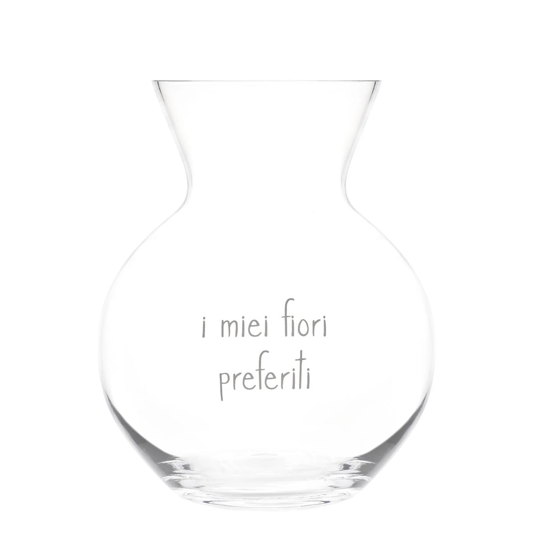 Vaso I miei fiori preferiti 30 cm - immagine 2