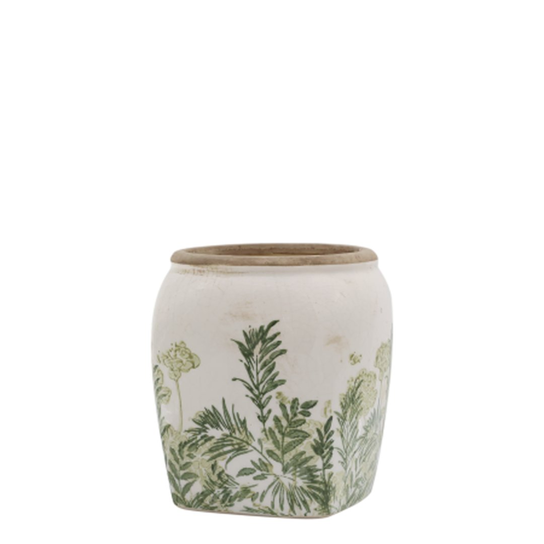 Vaso erbe di campo S - immagine 2
