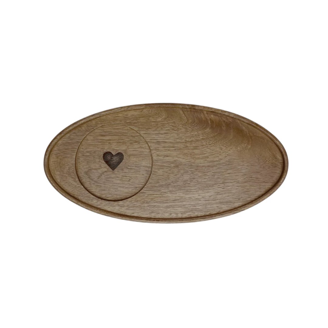 Vassoio per tazza Cuore - immagine 2