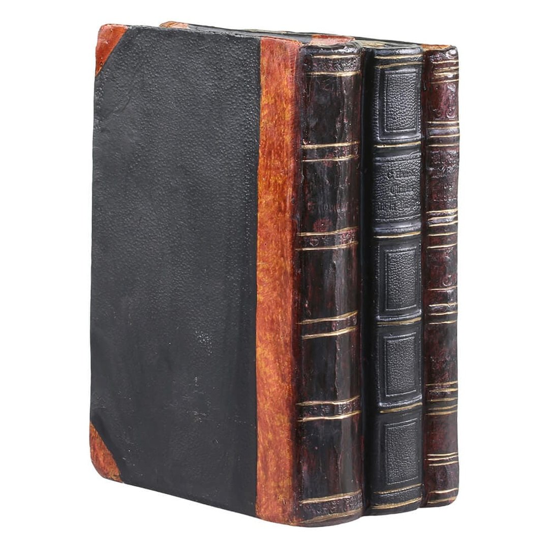 Vecchi libri decorativi S - immagine 2