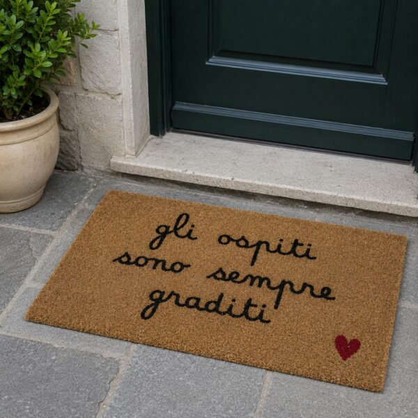 Zerbino Gli ospiti sono sempre graditi