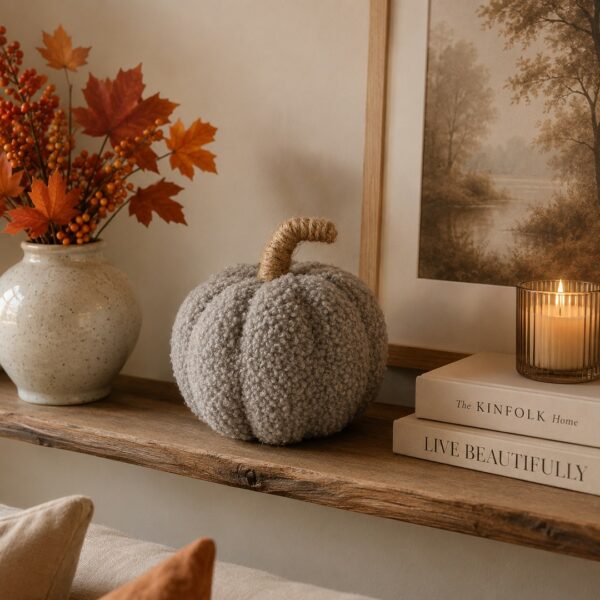 Zucca Teddy grigia