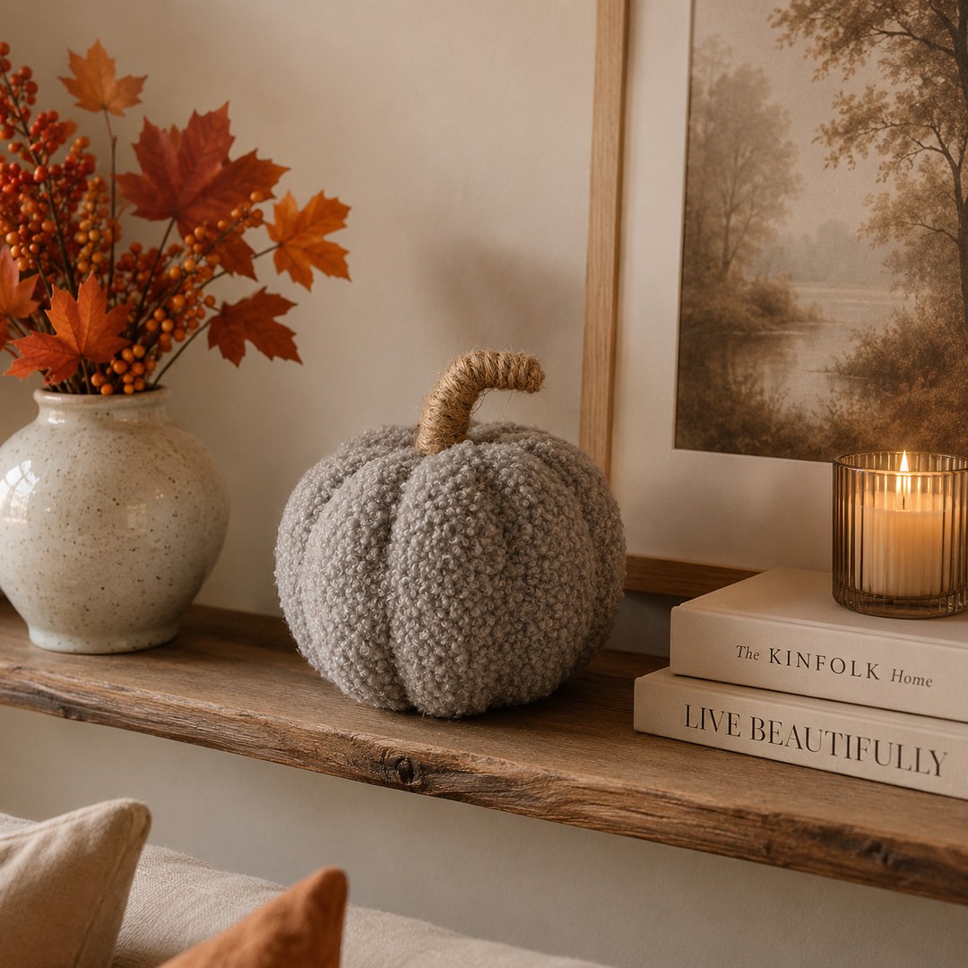 Zucca Teddy grigia