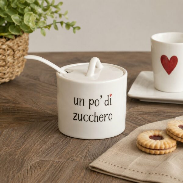 Zuccheriera Un po' di zucchero