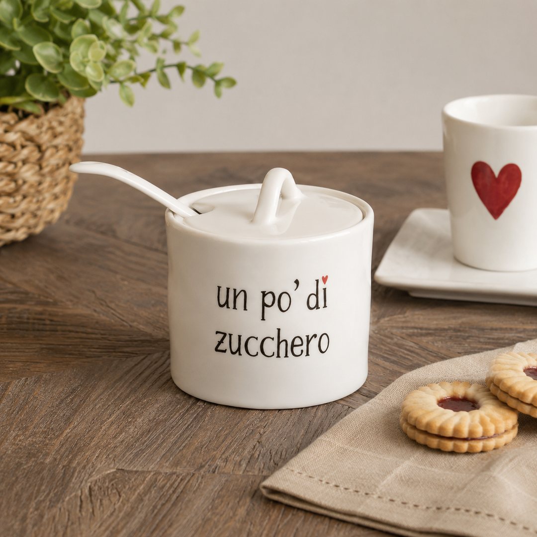 Zuccheriera Un po' di zucchero