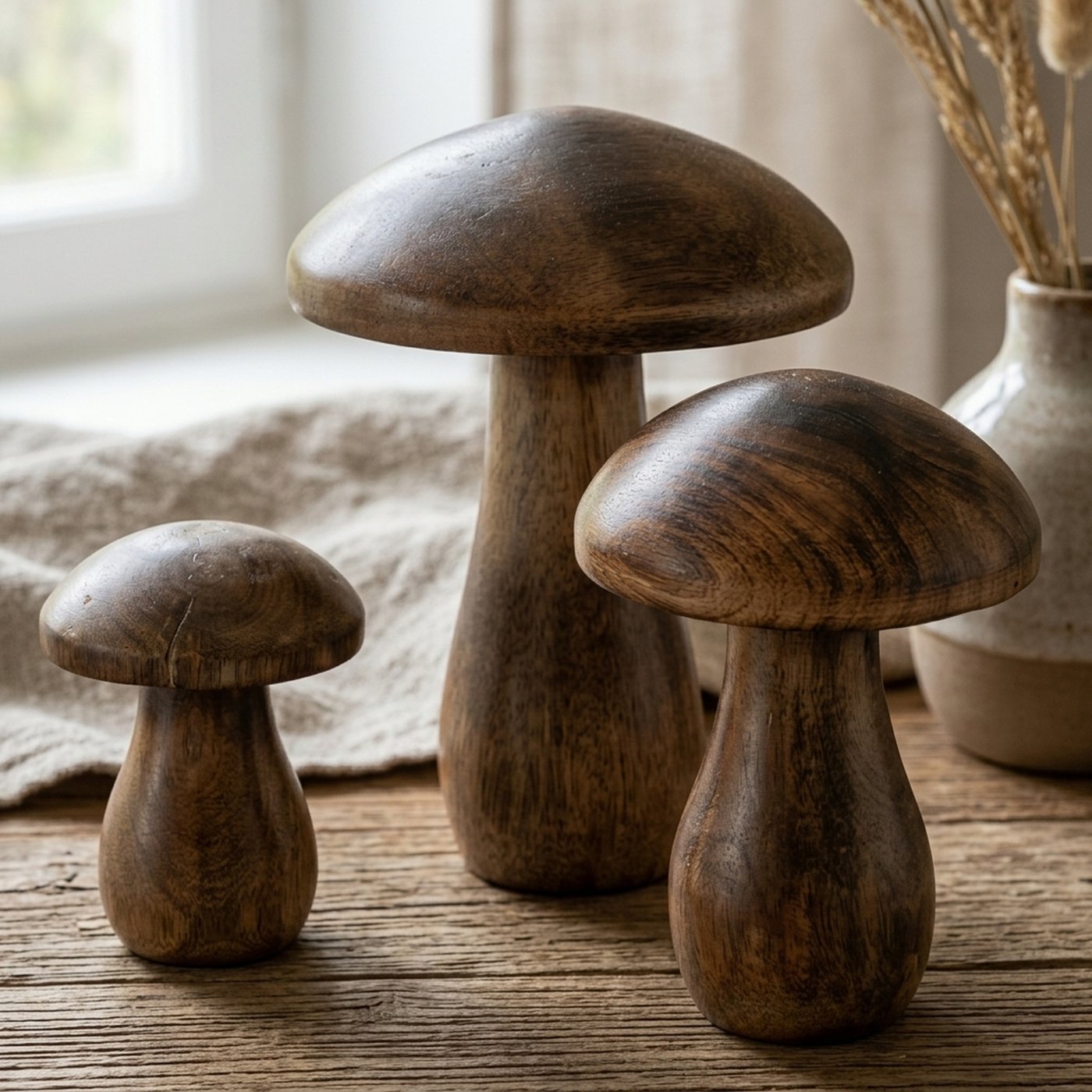 Set tre funghi Mush