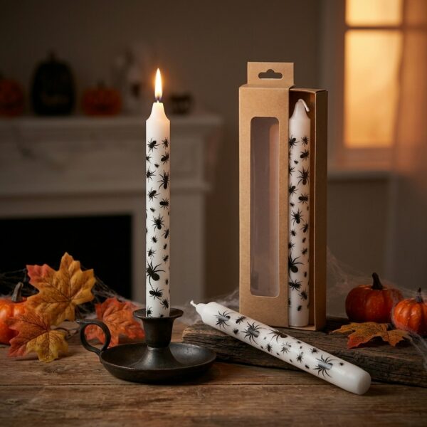 Coppia di candele Ragnetti