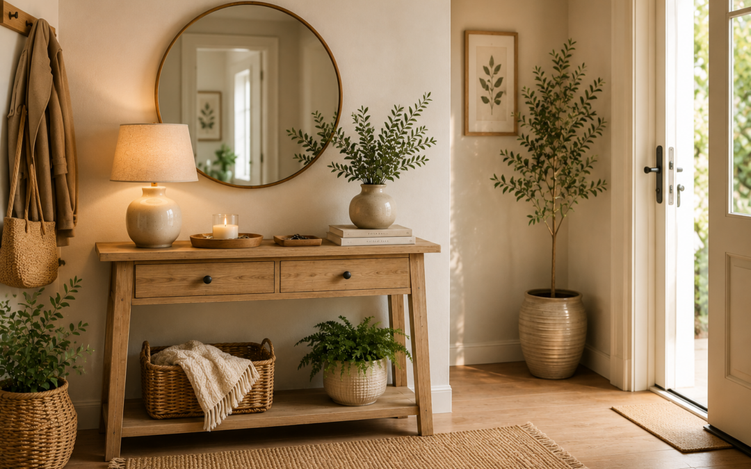 6° lezione – LA CASA CHE TI ACCOGLIE APPENA RIENTRI: COME CURARE INGRESSO E PRIMA IMPRESSIONE