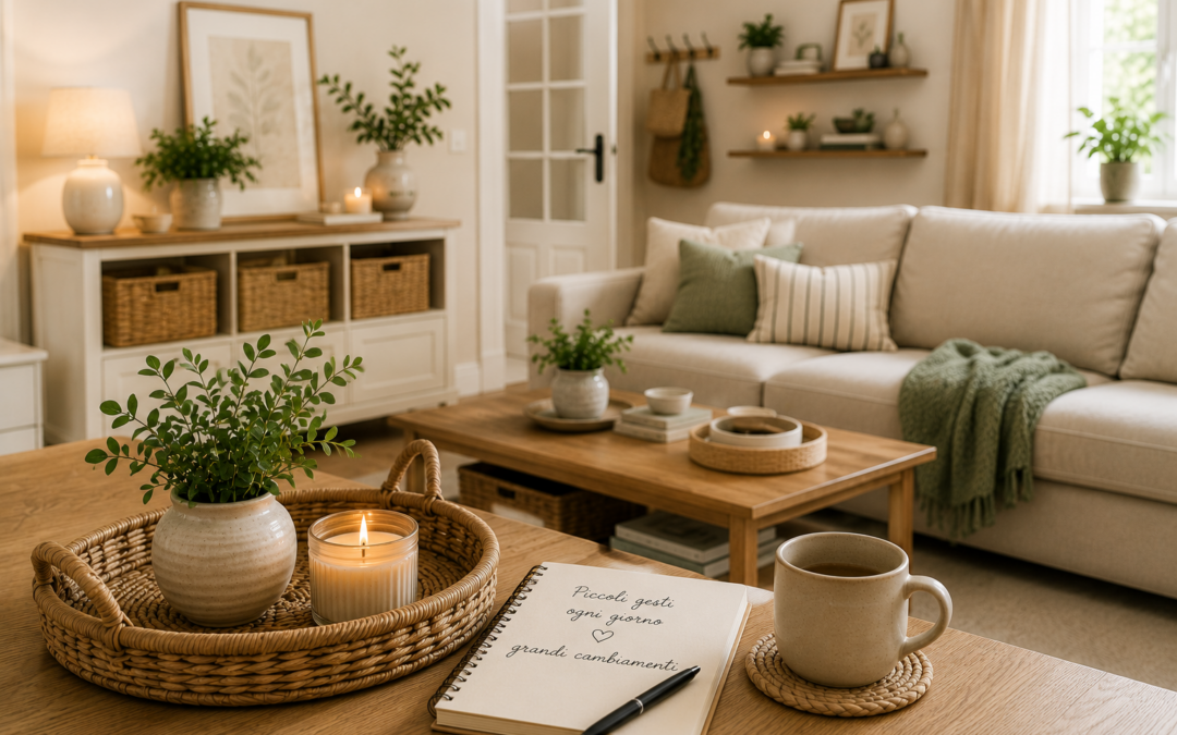 10° lezione – LA CASA SEMPRE IN ORDINE CON 10 MINUTI AL GIORNO
