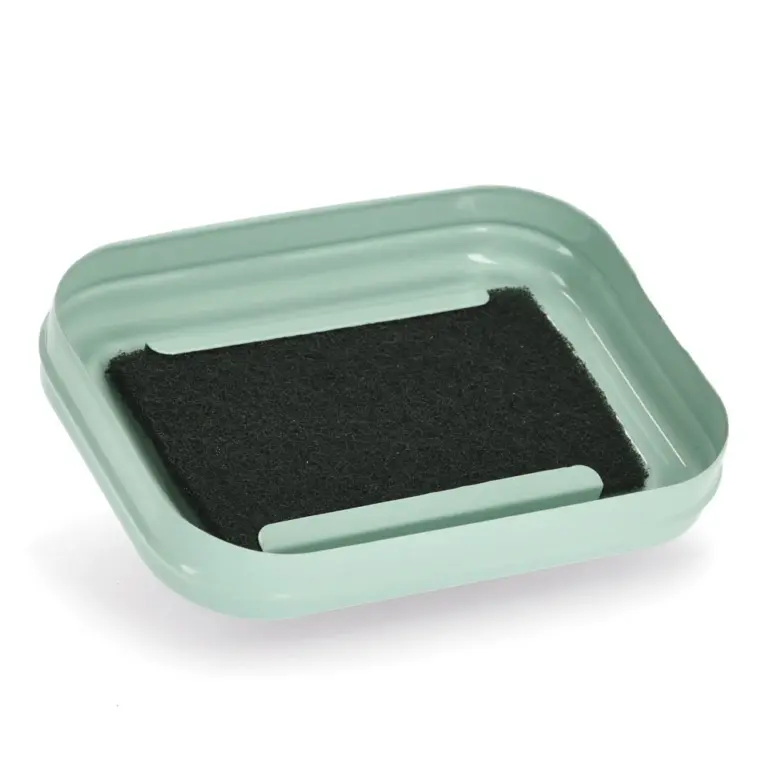 Bidoncino Compost in metallo - immagine 3