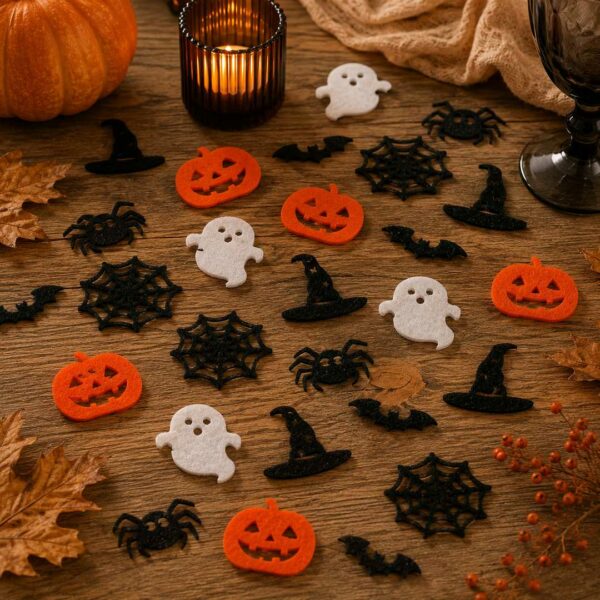 Set 24 decori Spooky