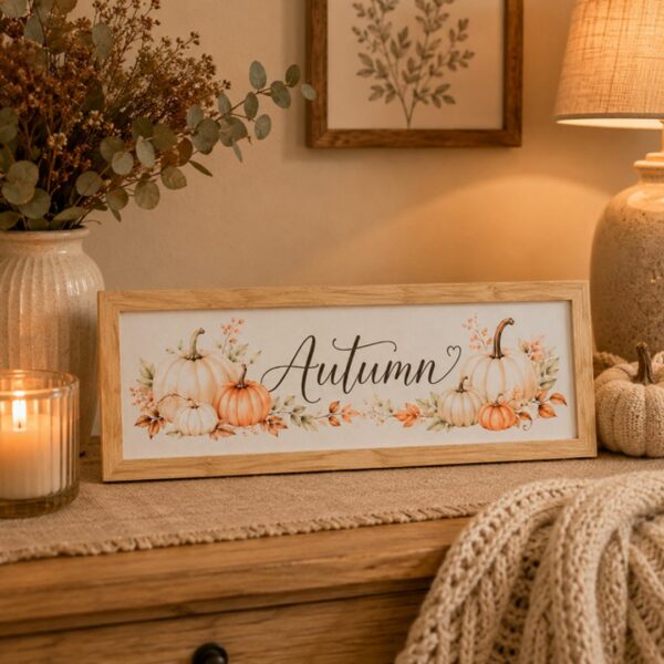 Quadro Autumn chiaro