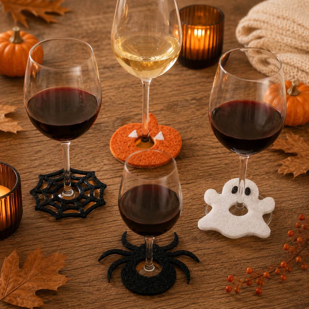 Set segnabicchieri Spooky
