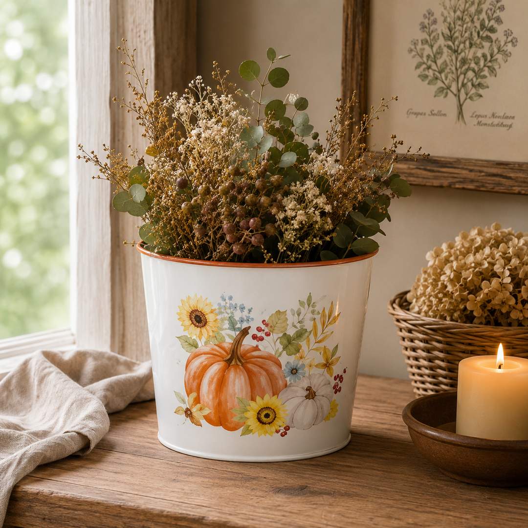 Vaso Pumpkin L