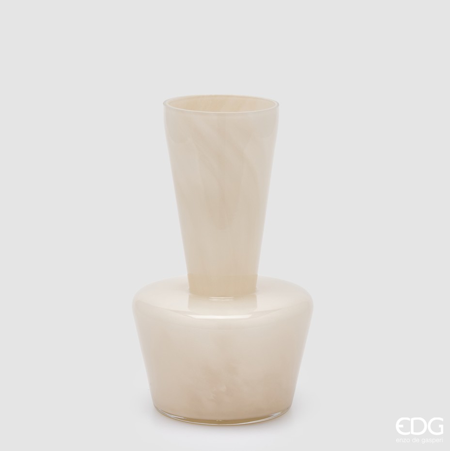 Vaso biforma avorio - immagine 2