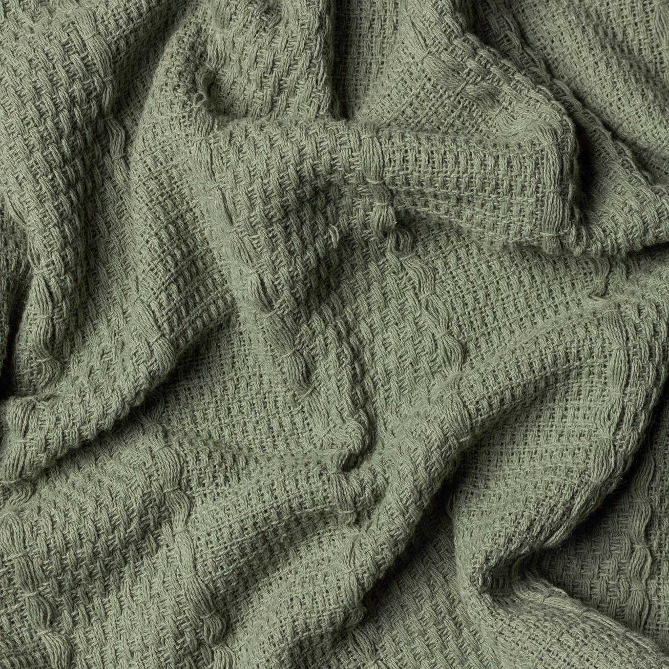 Plaid Trama verde - immagine 2
