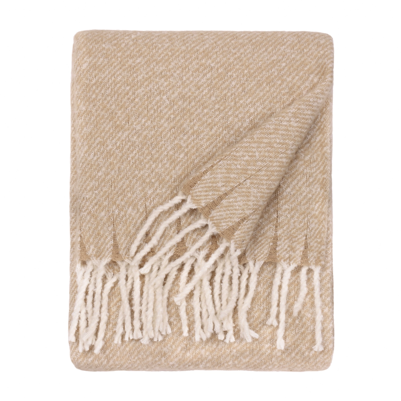 Plaid Isla beige - immagine 2