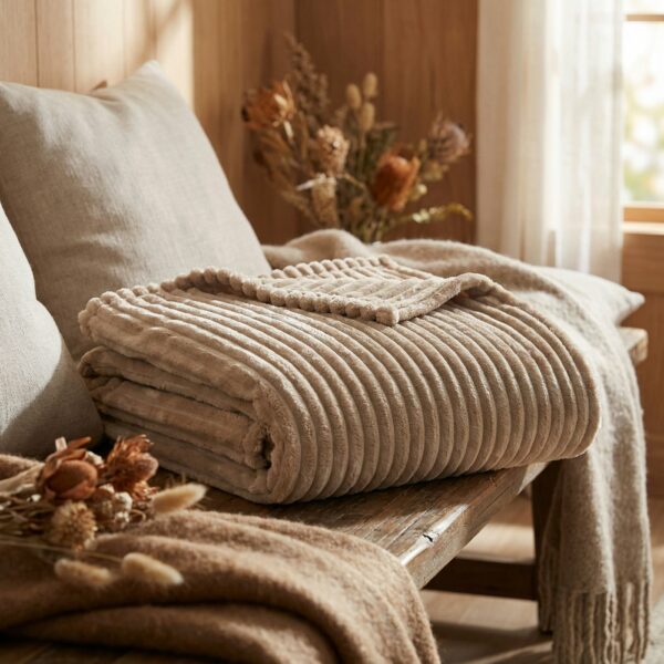 Plaid Hygge beige