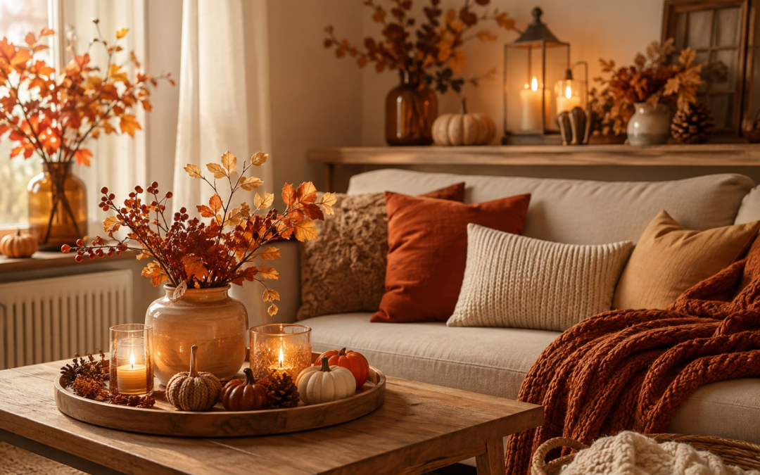 11° lezione – COME PORTARE L’AUTUNNO IN CASA: IDEE E DETTAGLI PER UNA CASA ACCOGLIENTE E CALDA