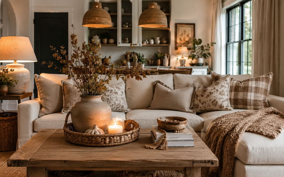 Lo stile americano: una casa calda, accogliente e tutta da vivere