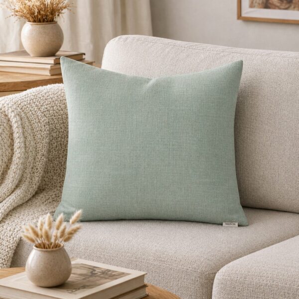 Fodera per cuscino arredo Korin salvia 50x50 cm