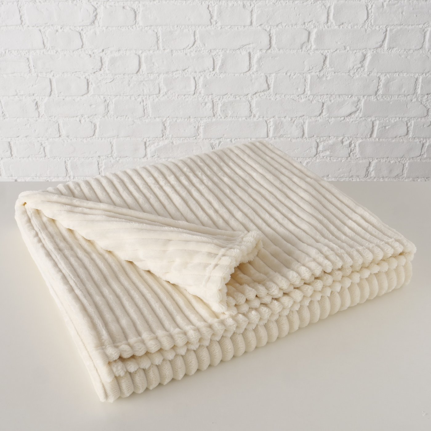 Plaid Hygge avorio - immagine 2