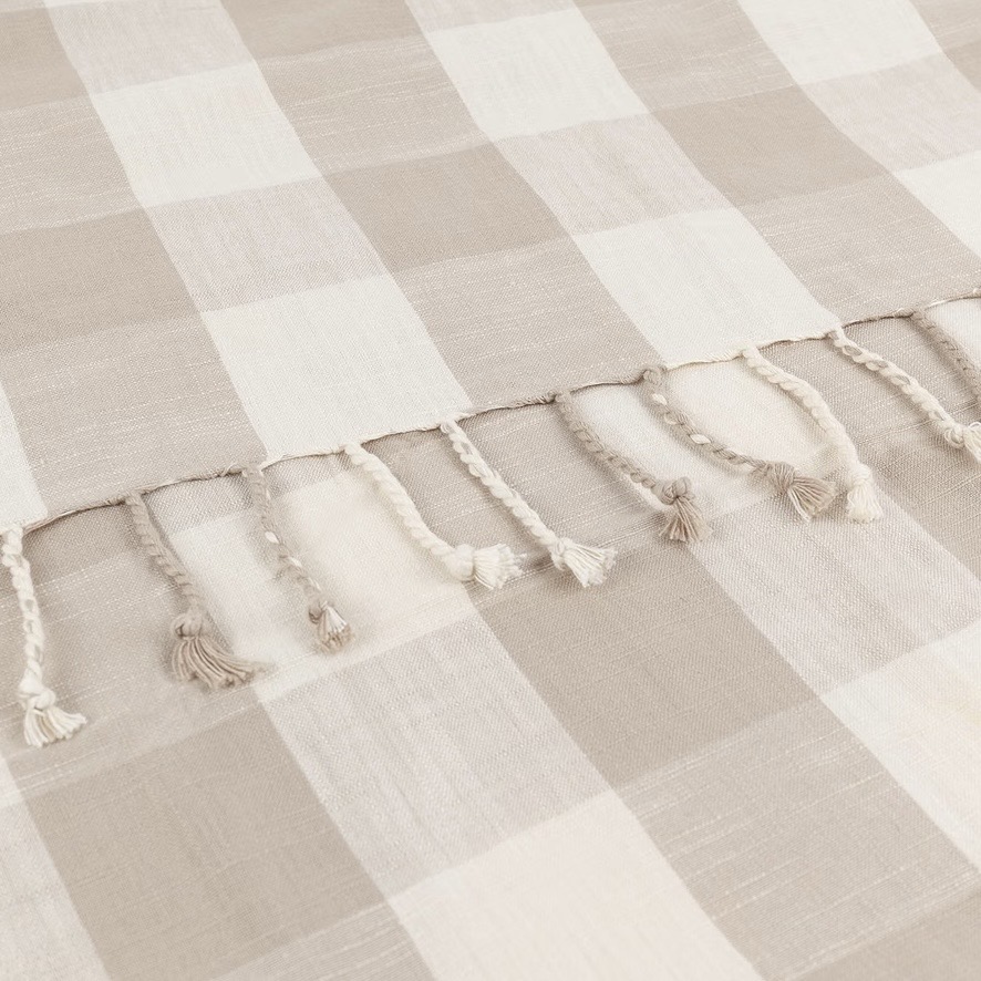 Plaid Chesil naturale - immagine 3