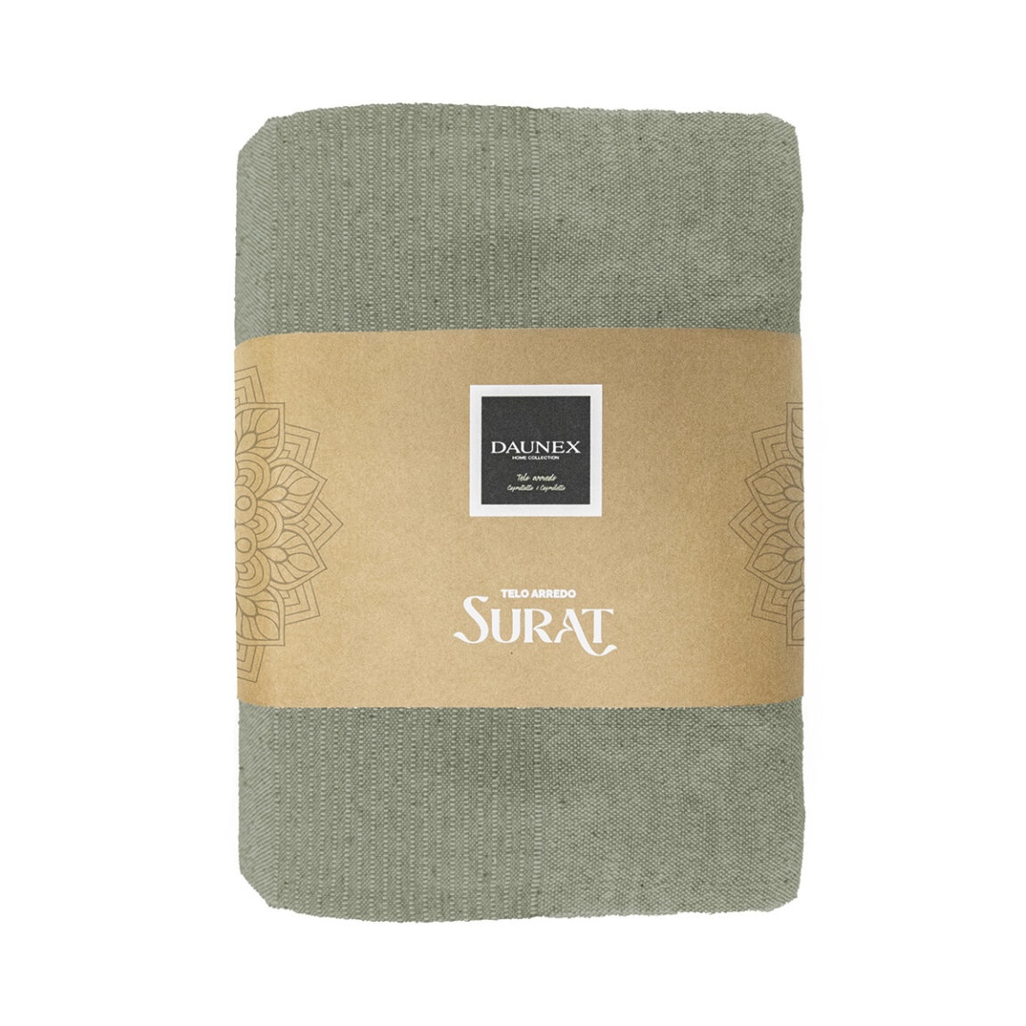 Telo arredo Surat salvia 250x250 cm - immagine 3