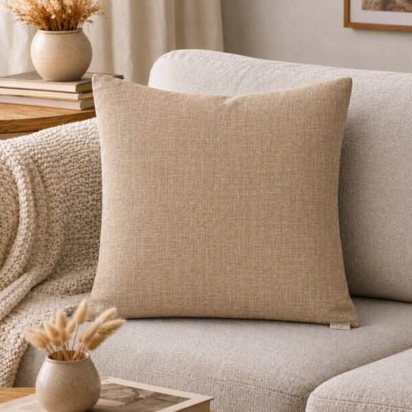 Fodera per cuscino arredo Korin corda 40x40