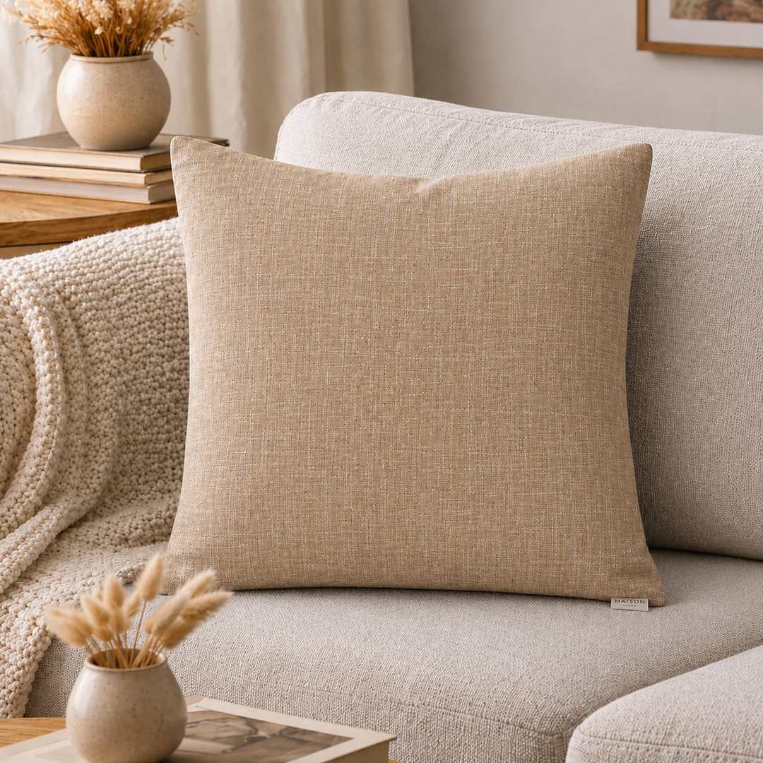 Fodera per cuscino arredo Korin corda 50x50
