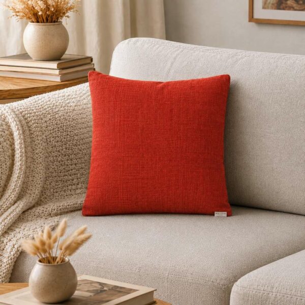 Fodera per cuscino arredo Korin ruggine 40x40