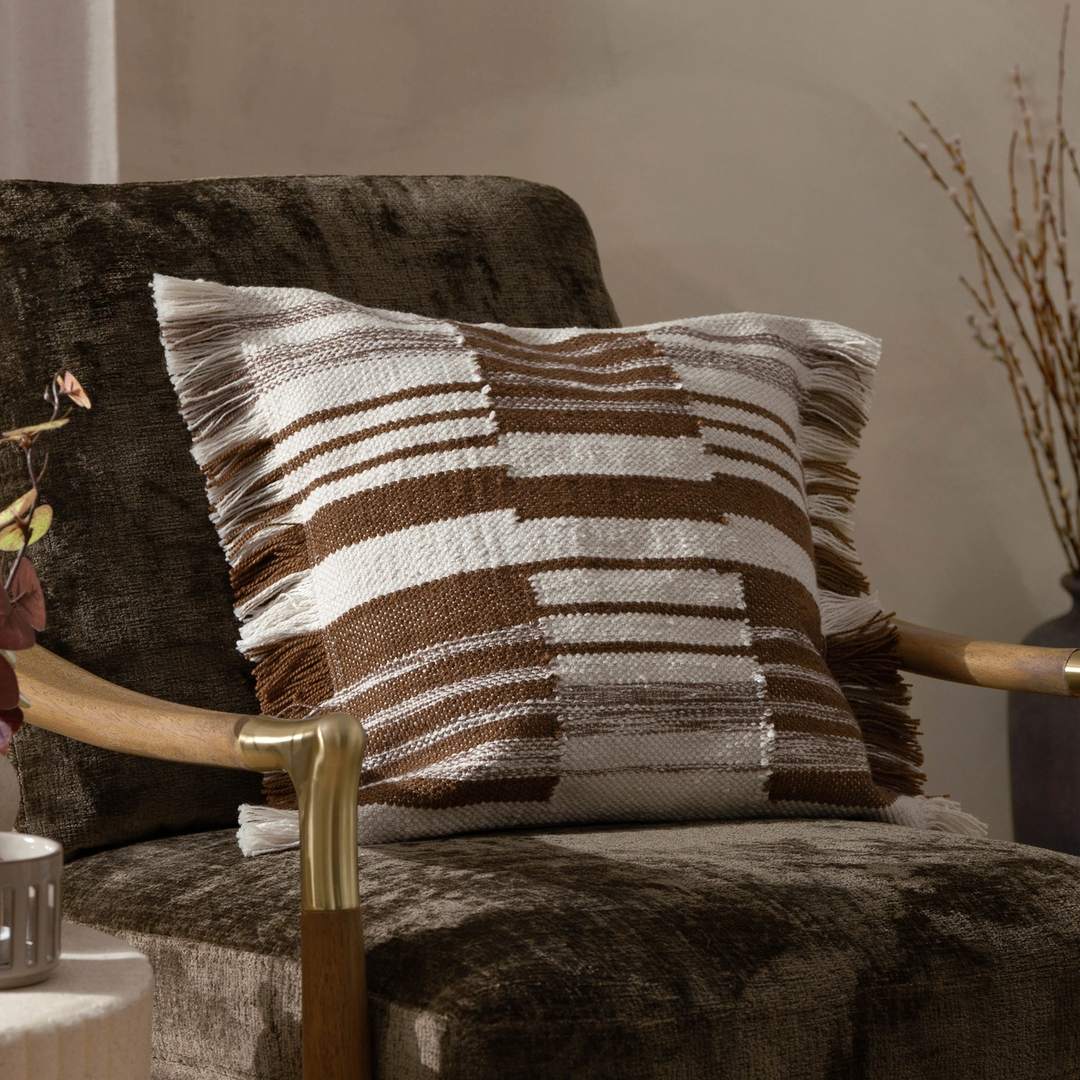 Cuscino Torode marrone