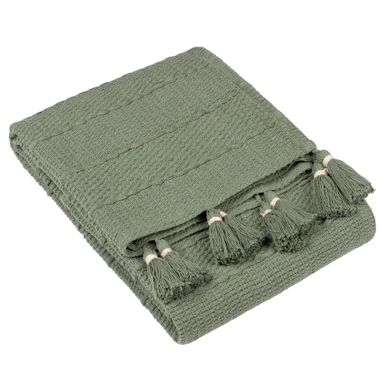 Plaid Trama verde - immagine 3