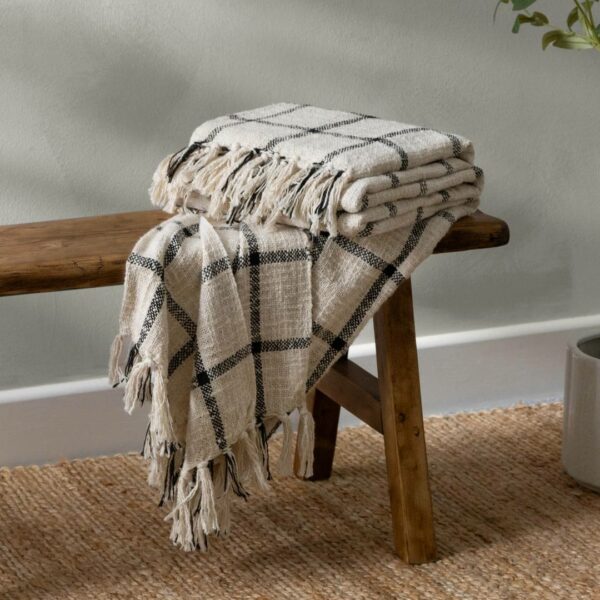 Plaid Quadri panna