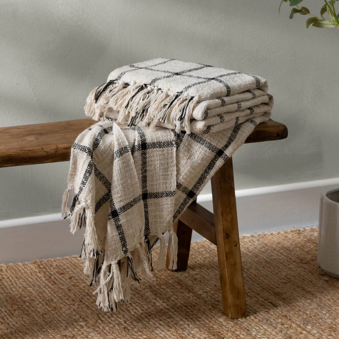 Plaid Quadri panna