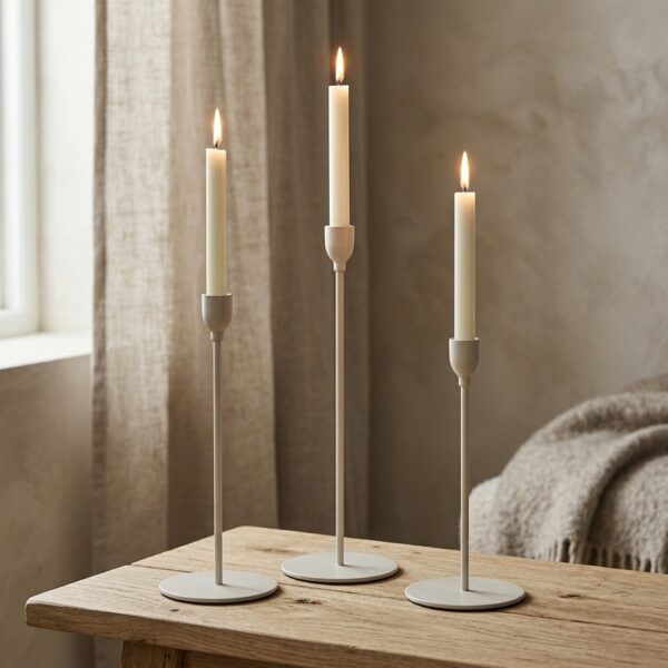 Set tre candelieri Malte