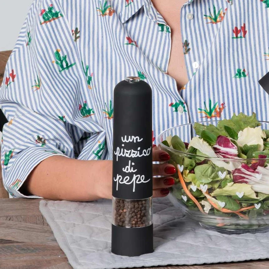 Macinapepe Un pizzico di pepe nero